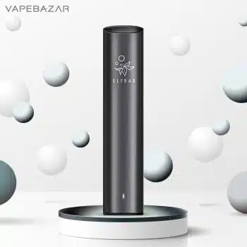 Elf Bar MATE500 Pod Vape Kit – Black