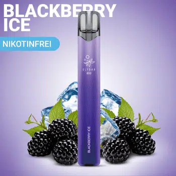Elf Bar 800 – Blackberry Ice – NIKOTINFREI