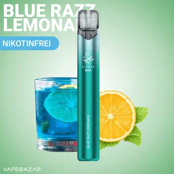 Elf Bar 800 – Blue Razz Lemonade – NIKOTINFREI