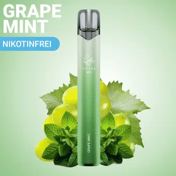 Elf Bar 800 – Grape Mint – NIKOTINFREI