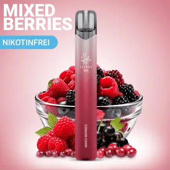 Elf Bar 800 – Mixed Berries – NIKOTINFREI