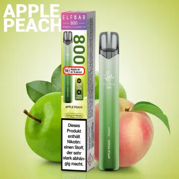 Elf Bar 800 – Apple Peach