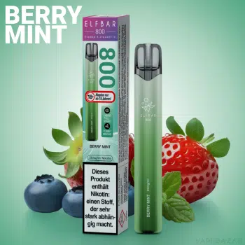 Elf Bar 800 – Berry Mint