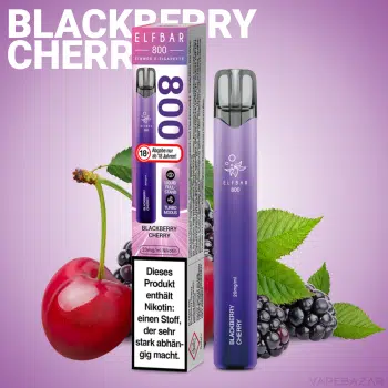 Elf Bar 800 – Blackberry Cherry