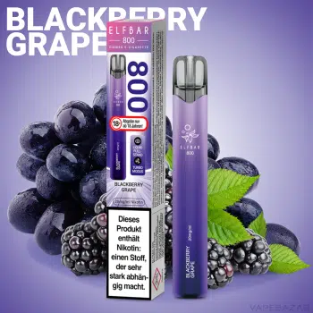 Elf Bar 800 – Blackberry Grape