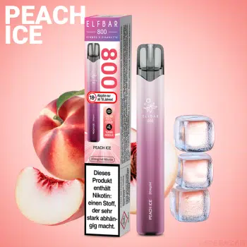 Elf Bar 800 – Peach Ice