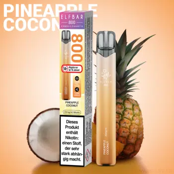 Elf Bar 800 – Pineapple Coconut