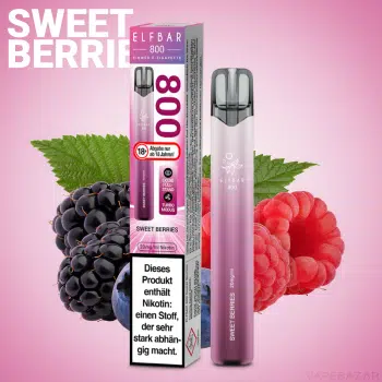 Elf Bar 800 – Sweet Berries