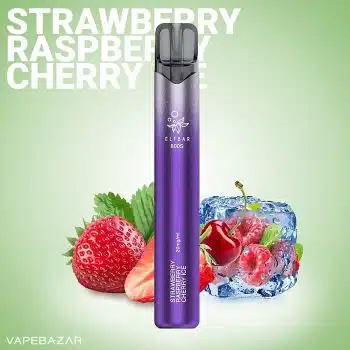 Elf Bar 800S – Strawberry Raspberry Cherry Ice
