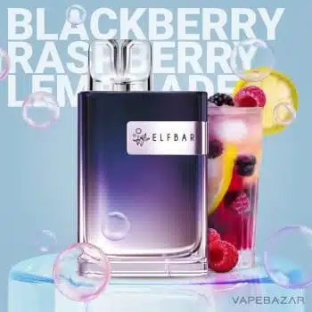 Elfbar CR600 – Einweg E-Zigarette – Blackberry Raspberry Lemonade