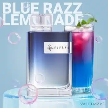 Elfbar CR600 – Einweg E-Zigarette – Blue Razz Lemonade