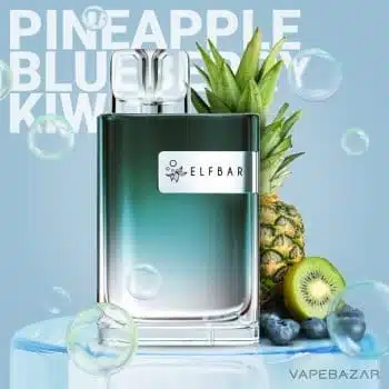 Elfbar CR600 – Einweg E-Zigarette – Pineapple Blueberry Kiwi