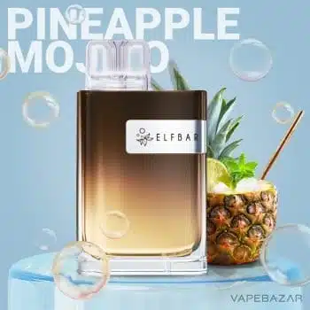 Elfbar CR600 – Einweg E-Zigarette – Pineapple Mojito