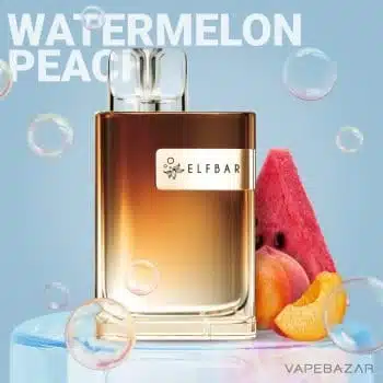 Elfbar CR600 – Einweg E-Zigarette – Watermelon Peach