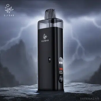 Elfbar ELFX MEGA – Pod Kit – Black