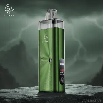 Elfbar ELFX MEGA – Pod Kit – Green
