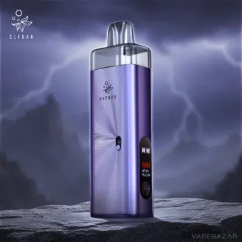 Elfbar ELFX MEGA – Pod Kit – Purple