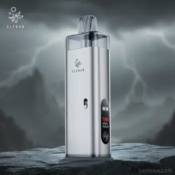 Elfbar ELFX MEGA – Pod Kit – Silver