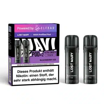 Elfbar Lost Mary WAVI – Prefilled Pod – Blackberry Ice