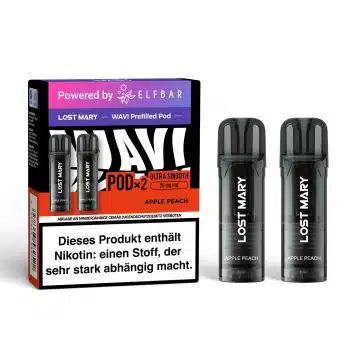 Elfbar Lost Mary WAVI – Prefilled Pod – Apple Peach