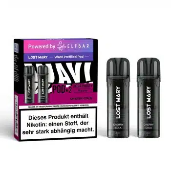 Elfbar Lost Mary WAVI – Prefilled Pod – Cherry Cola