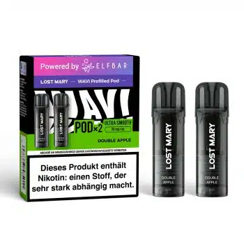 Elfbar Lost Mary WAVI – Prefilled Pod – Double Apple