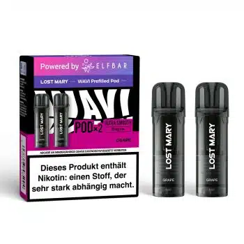 Elfbar Lost Mary WAVI – Prefilled Pod – Grape