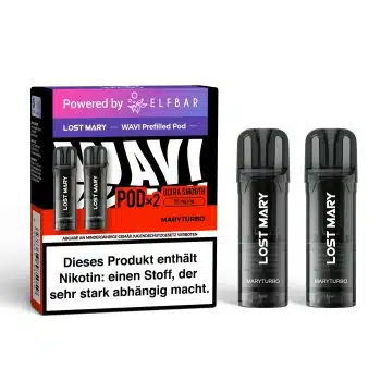 Elfbar Lost Mary WAVI – Prefilled Pod – Maryturbo