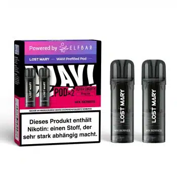 Elfbar Lost Mary WAVI – Prefilled Pod – Mix Berries