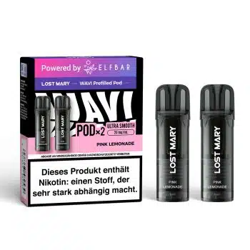 Elfbar Lost Mary WAVI – Prefilled Pod – Pink Limonade