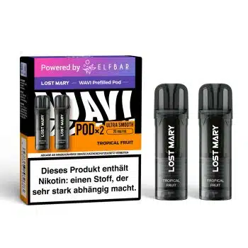 Elfbar Lost Mary WAVI – Prefilled Pod – Tropical Fruit