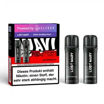 Elfbar Lost Mary WAVI – Prefilled Pod – Watermelon