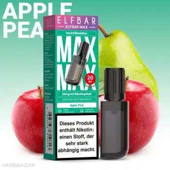 Elfbar Max – Apple Pear – Prefilled Pod