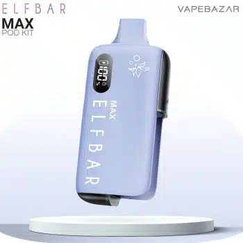 Elfbar Max – Blue – Basisgerät (Akku)