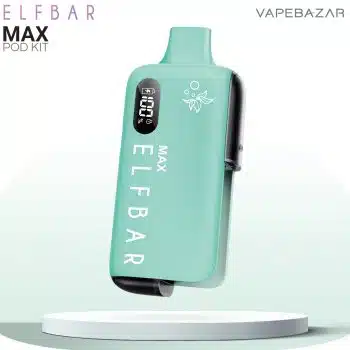 Elfbar Max – Green – Basisgerät (Akku)