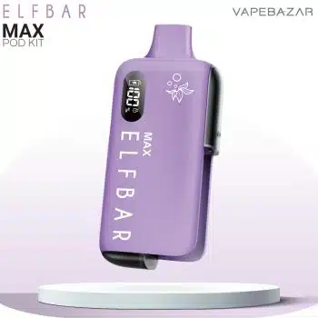 Elfbar Max – Purple – Basisgerät (Akku)