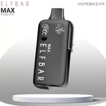 Elfbar Max – Black – Basisgerät (Akku)