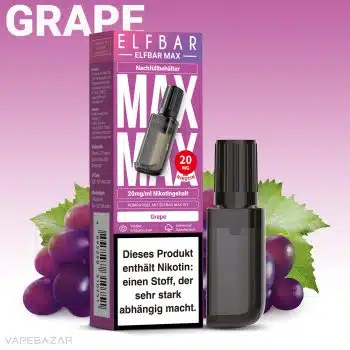 Elfbar Max Prefilled Pod – Grape