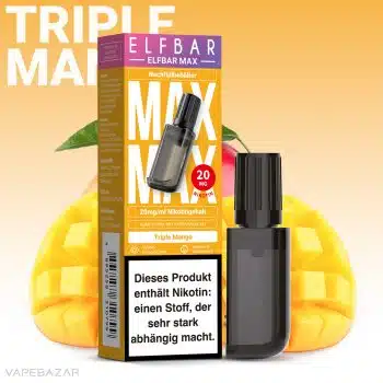 Elfbar Max – Triple Mango – Prefilled Pod