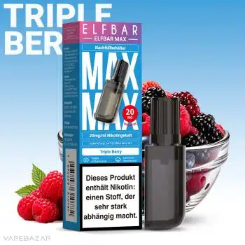 Elfbar Max – Triple Berry – Prefilled Pod