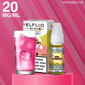 Elfliq Nikotinsalz Liquid 10ml  – Pink Lemonade 20mg/ml Nikotin