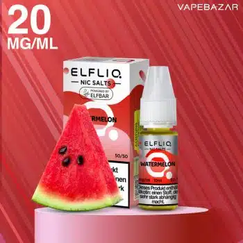 Elfliq Nikotinsalz Liquid 10ml  – Watermelon 20mg/ml Nikotin
