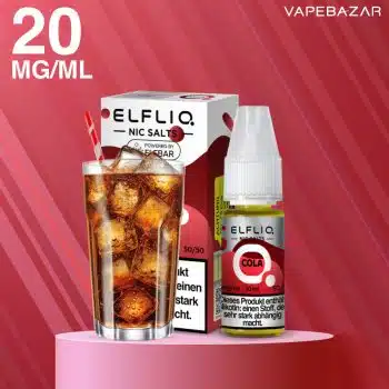 Elfliq Nikotinsalz Liquid 10ml  – Cola 20mg/ml Nikotin