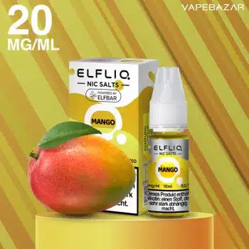 Elfliq Nikotinsalz Liquid 10ml  – Mango 20mg/ml Nikotin