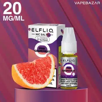 Elfliq Nikotinsalz Liquid 10ml  – Pink Grapefruit 20mg/ml Nikotin
