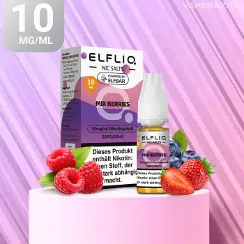 Elfliq Nikotinsalz Liquid – Mix Berries 10mg/ml Nikotin