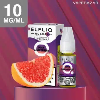 Elfliq Nikotinsalz Liquid 10ml  – Pink Grapefruit 10mg/ml Nikotin