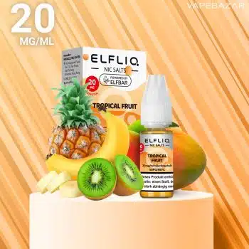 Elfliq Nikotinsalz Liquid – Tropical Fruit 20mg/ml Nikotin