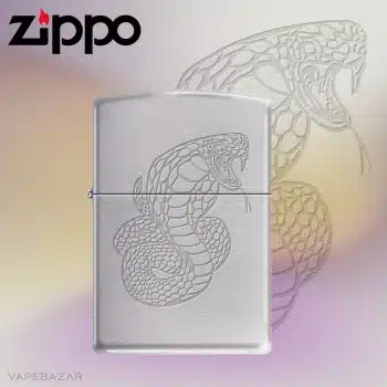 Zippo Feuerzeug – Cobra Snake