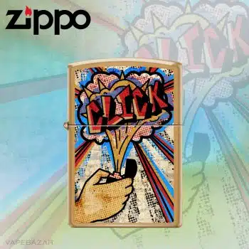 Zippo Feuerzeug – Inspired Art